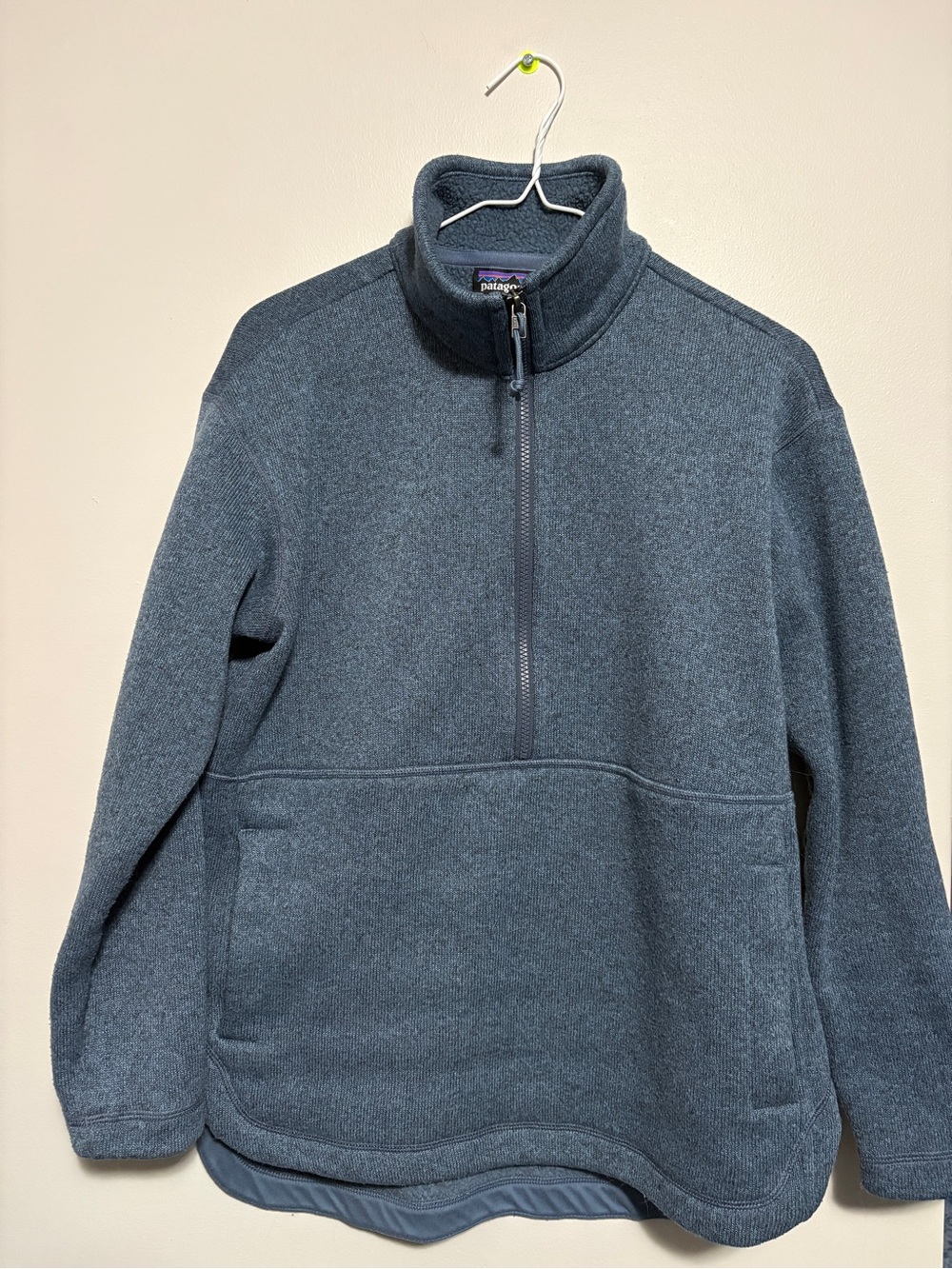 patagonia better sweater oversized pullover women’s small